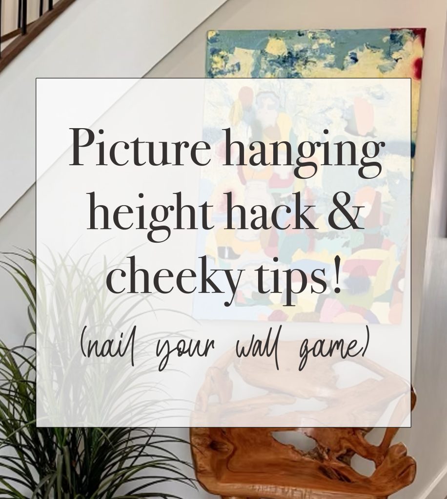 Perfect Picture Hanging: Heights & Tips for Your Home