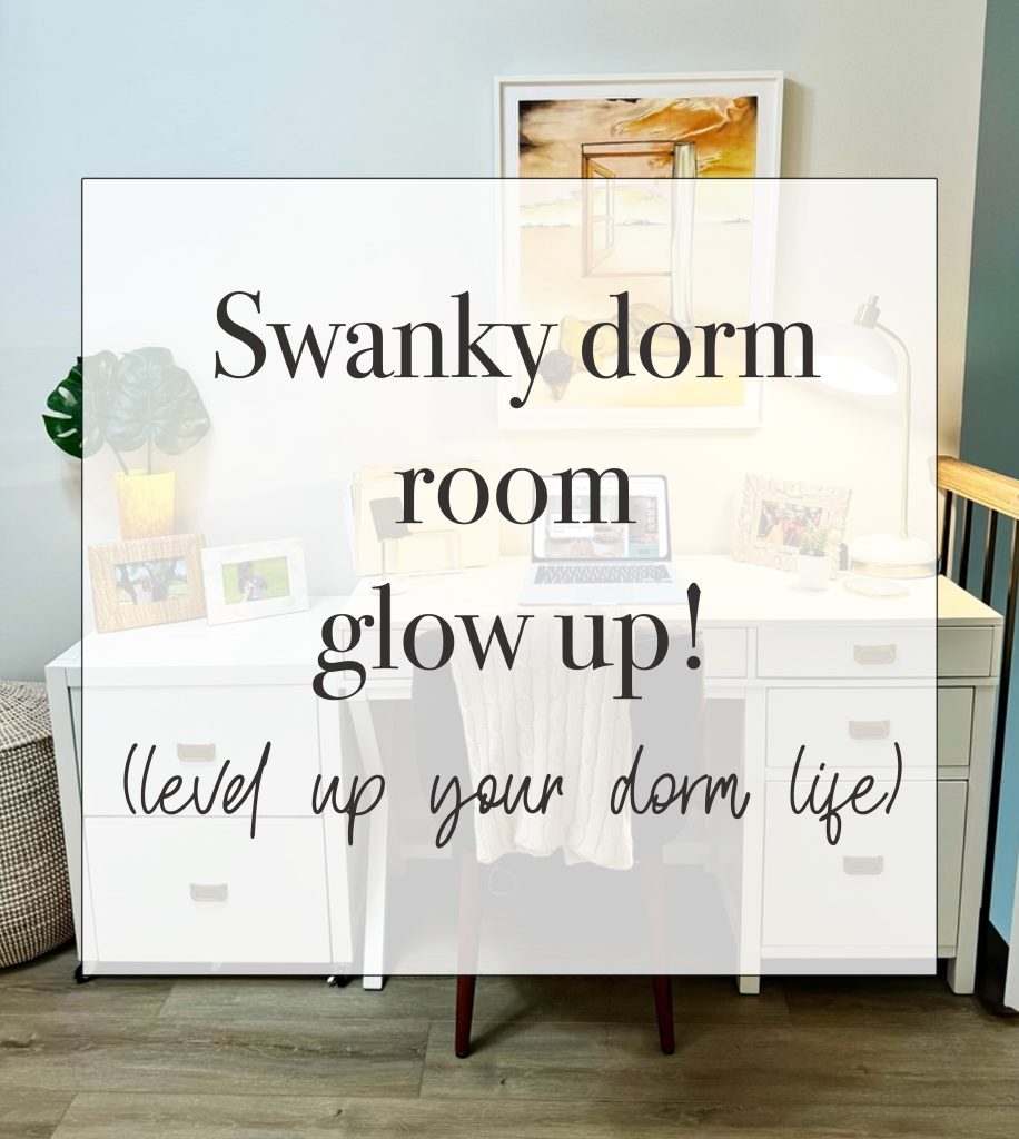 Elevate Your Dorm: Tips for a Stylish and Functional Dorm Room Makeover