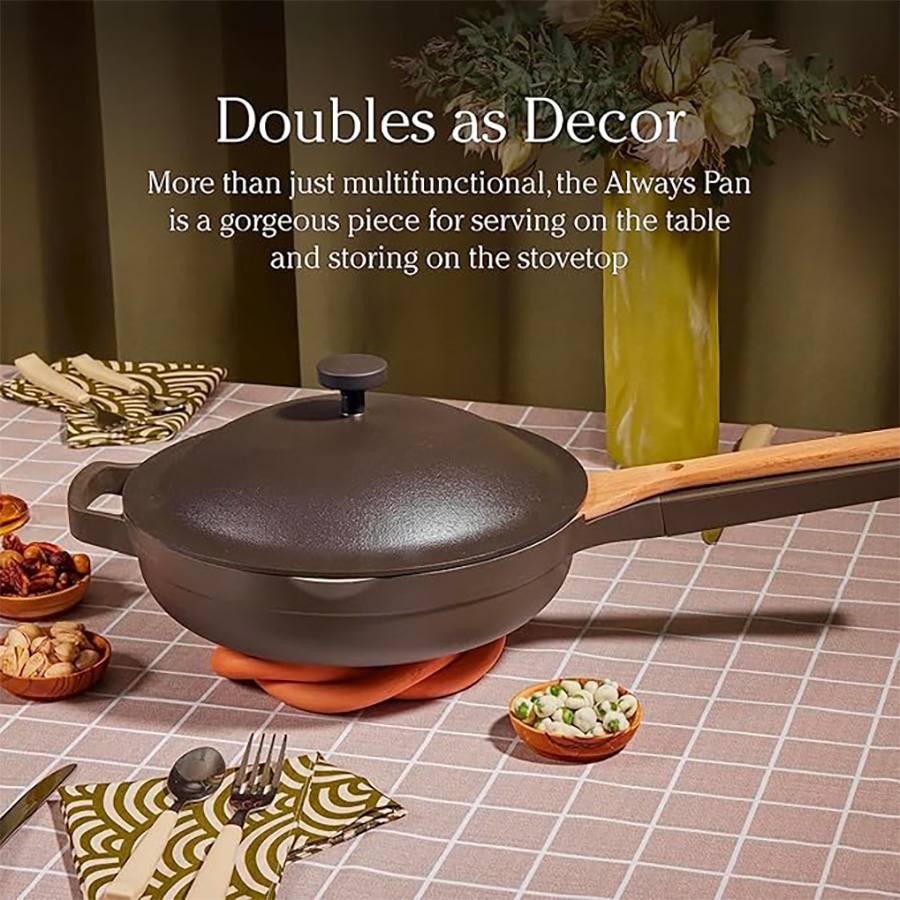 The Our Place Always Pan: A Kitchen Essential with Style and Versatility