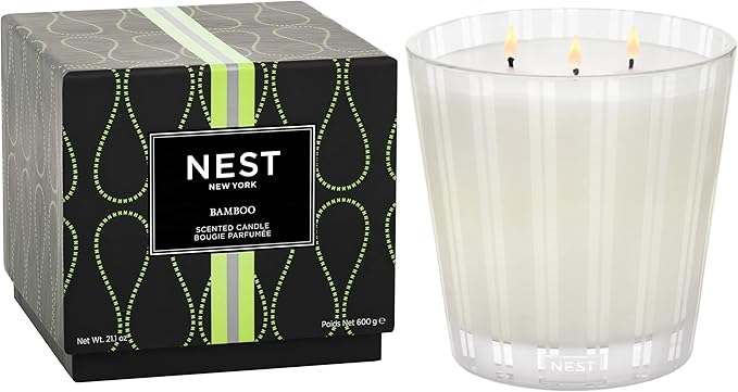 NEST Fragrances -Wick Candle- Bamboo